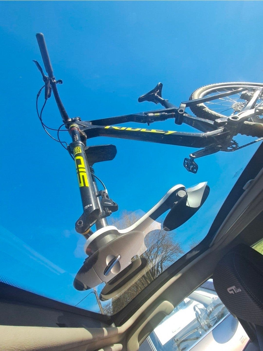 Seasucker Talon met adapters., Enlèvement, 1 vélo, Comme neuf, Galerie de toit