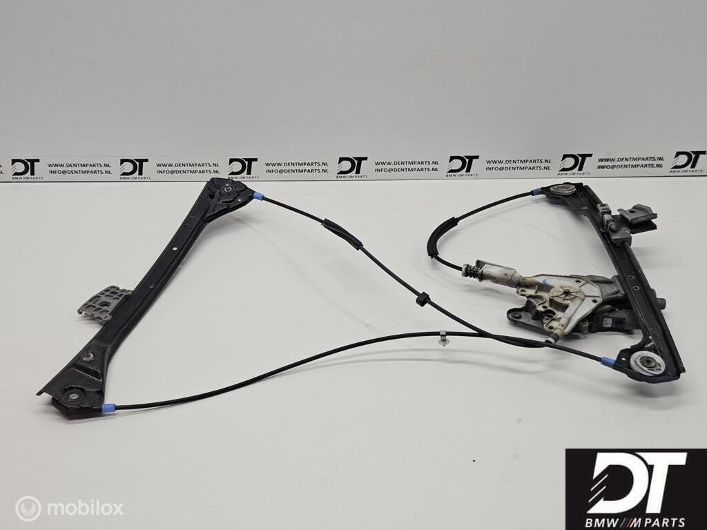 Raammechanisme linksvoor BMW E46 Coupe Cabrio 51338229105, Enlèvement ou Envoi, Utilisé, BMW, BMW