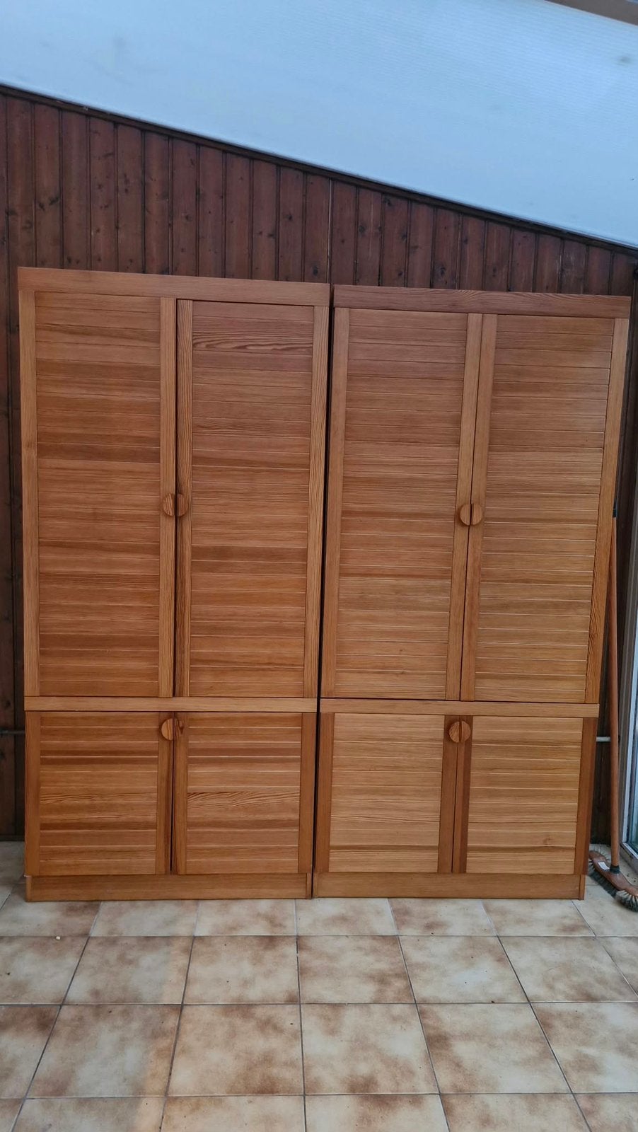 Meuble de rangement, Maison & Meubles, 25 à 50 cm, Avec porte(s), 200 cm ou plus, Comme neuf