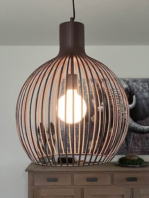 Hanglamp z.g.a.n., Enlèvement, Comme neuf, Métal, E27 (grand)