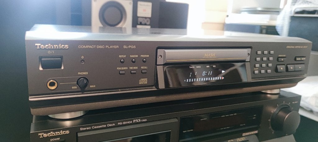 TECHNICS model SL PG5 - Compact Disc Player, Enlèvement, Comme neuf, Technics