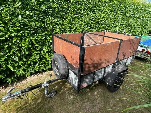 aanhangwagen, Auto diversen, Aanhangers en Bagagewagens, Ophalen, Zo goed als nieuw