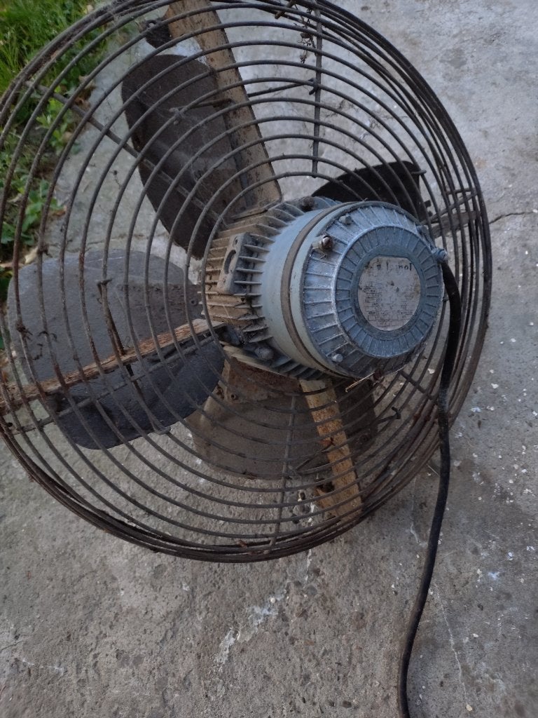 ventilateur, Electroménager, Ventilateurs, Enlèvement, Comme neuf, Ventilateur de trépied