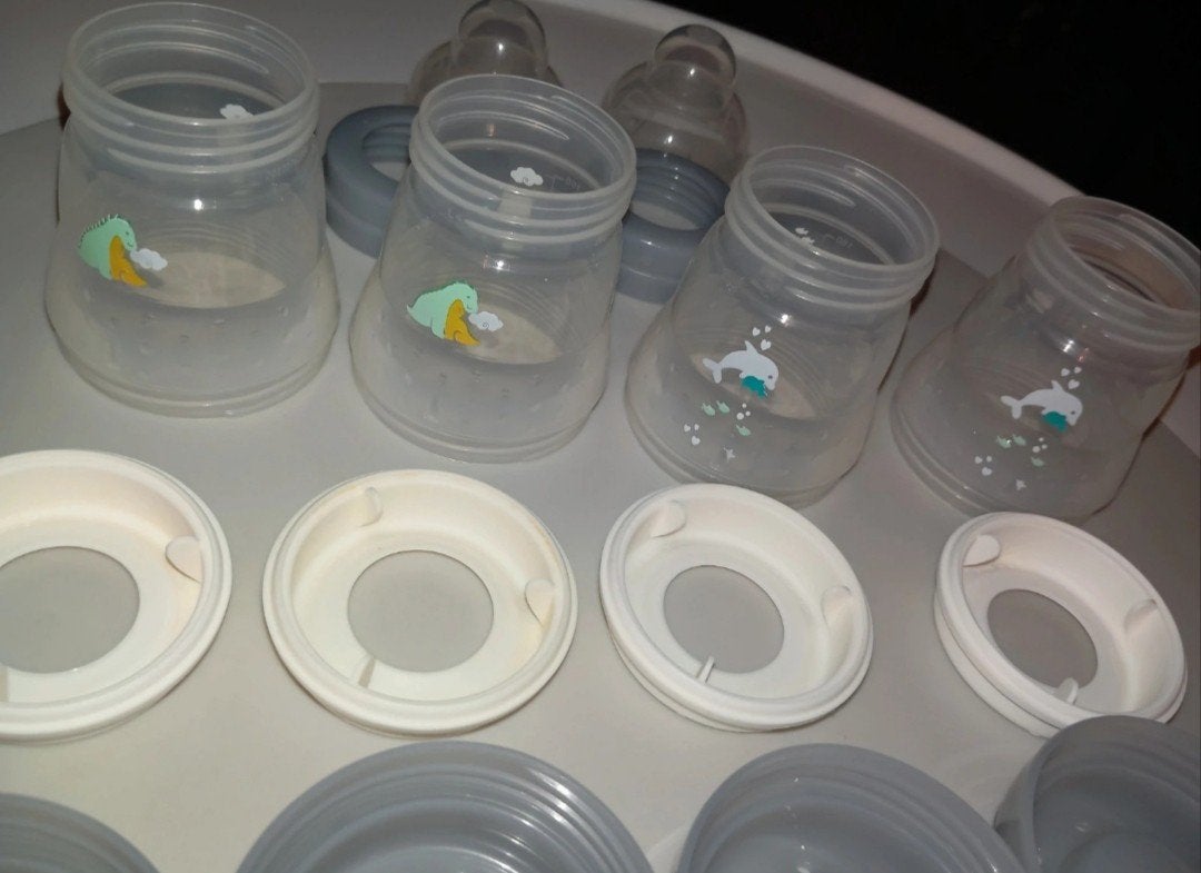 Drinkflessen MAM, Kinderen en Baby's, Ophalen, Speen
