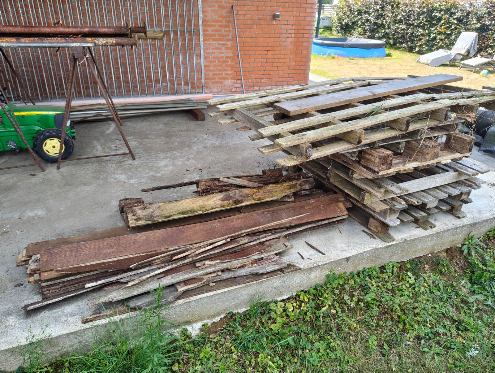 stookhout gratis op te halen, Tuin en Terras, Ophalen