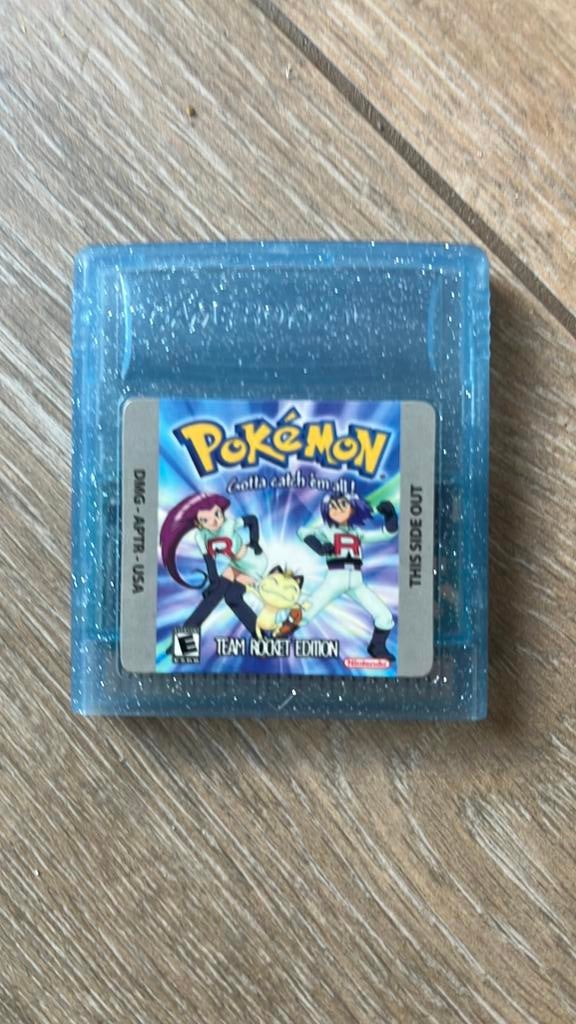 Pokemon team rocket rom hack GBC, Ophalen, Zo goed als nieuw