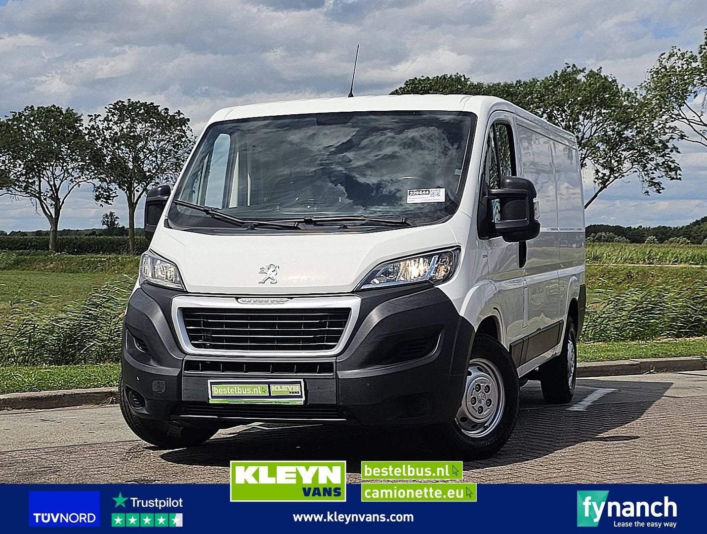 Peugeot BOXER 2.0, Auto's, Bestelwagens en Lichte vracht, Wit, Bedrijf, Cruise Control, Te koop