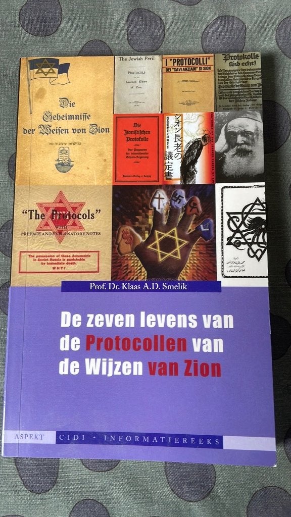Boek: De 7 levens van de protocollen van Wijzen van Zion, Boeken, Psychologie, Ophalen of Verzenden, Zo goed als nieuw