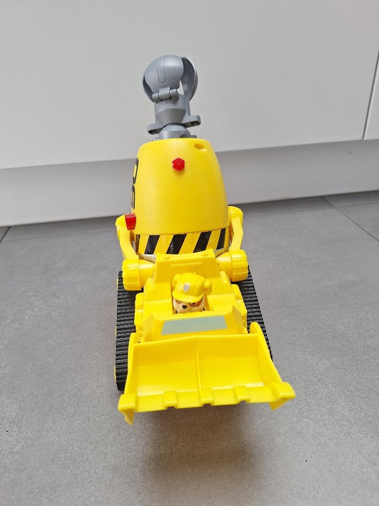 Paw Patrol Rubble Bulldozer Deluxe, Ophalen, Gebruikt, Jongen of Meisje