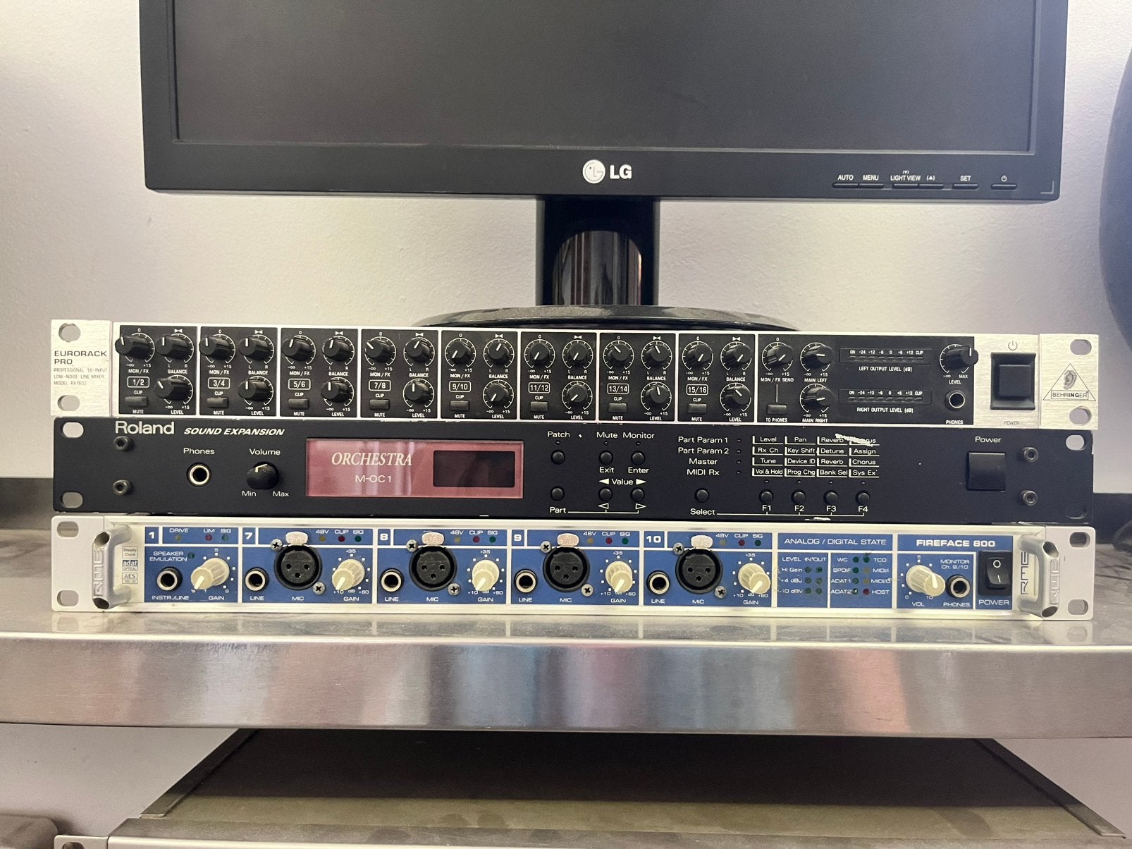 Eurorack: SE Munro , Denon, RME, Roland. Troubadour, Audio, Tv en Foto, Ophalen, Zo goed als nieuw, Audio