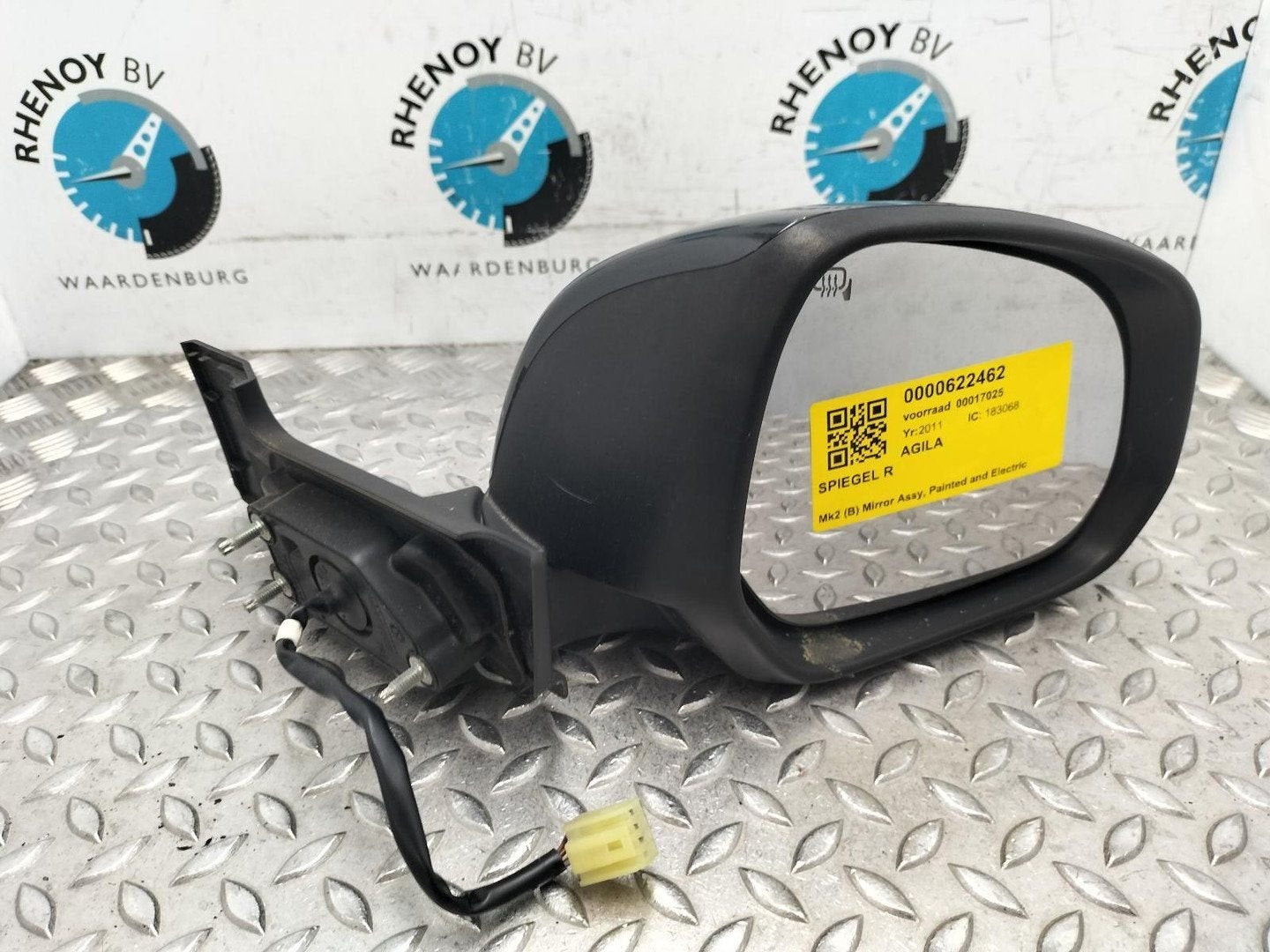 OPEL AGILA 1.0 Edition  SPIEGEL R 2011, Ophalen of Verzenden, Gebruikt, Stiba lid
