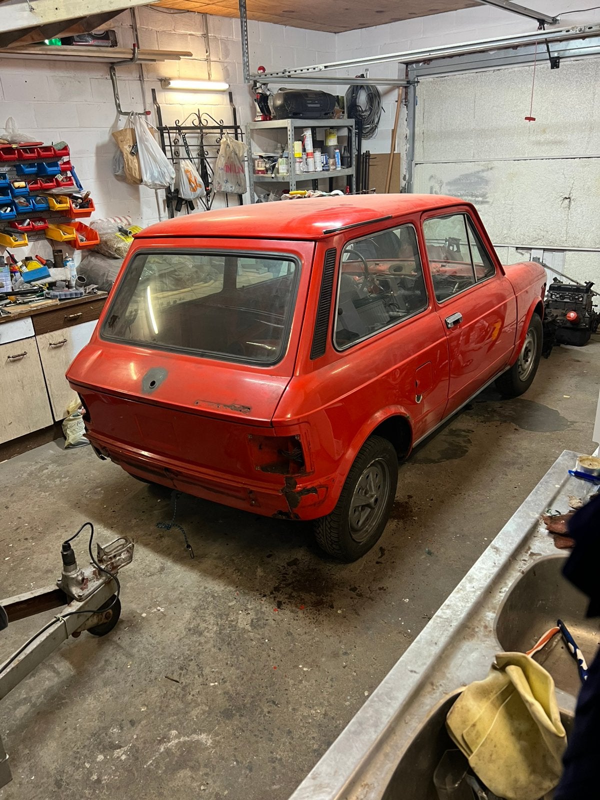 Autobianchi A112 project 1975, foto 7