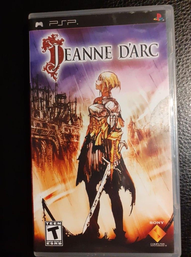 Jeanne D'arc voor PsP , Sealed, Neuf, 1 joueur, Jeu de rôle (Role Playing Game), À partir de 12 ans
