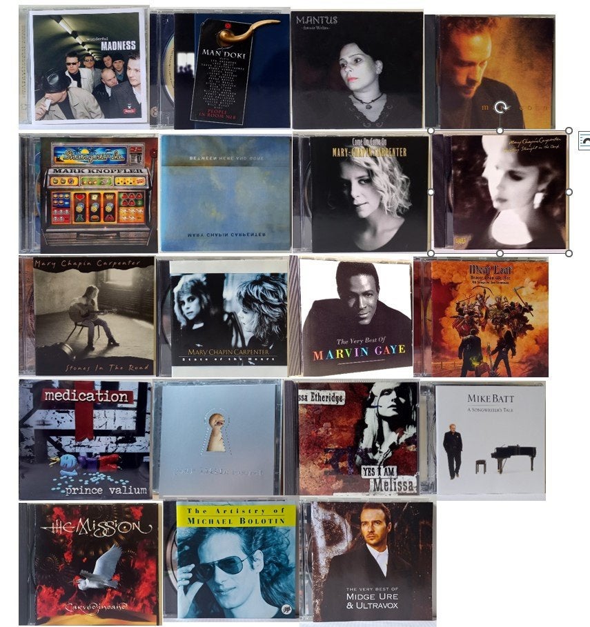 Pop & Rock cd's   'M'   (zie omschrijving), Cd's en Dvd's, Ophalen of Verzenden, Gebruikt, Pop