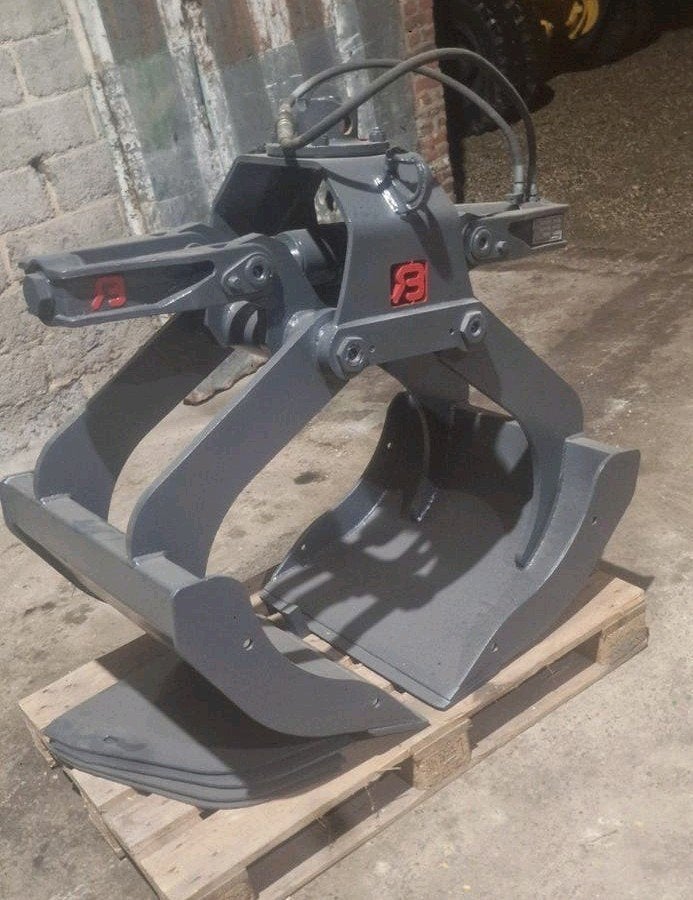 sorteergrijper , schalengrijper, Ophalen, Graafmachine