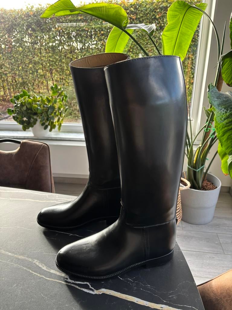 Rijlaarzen  - aigle maat 42, Dieren en Toebehoren, Paardrijkleding, Ophalen, Gebruikt, Schoeisel