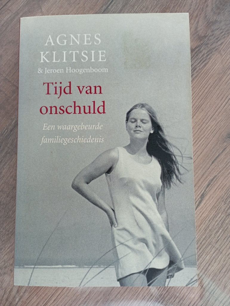 tijd van onschuld - agnes klitsie (waargebeurd), Ophalen of Verzenden, Zo goed als nieuw