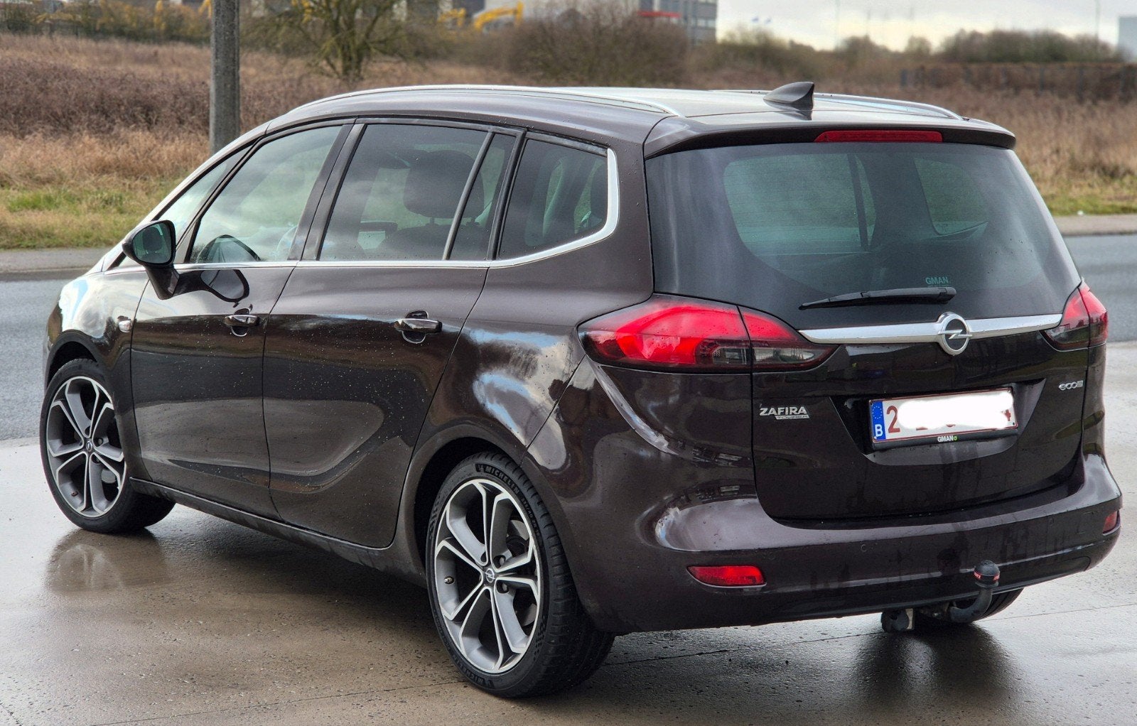 opel zafira 16cdti 7plcs full opt euro6 140mkm ctok 9000€, Euro 6, 7 places, Boîte manuelle, Bluetooth