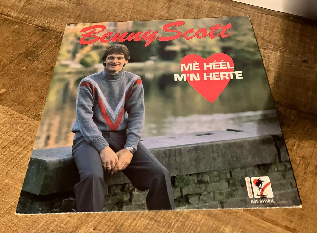 Benny Scott LP, Cd's en Dvd's, Ophalen of Verzenden, Zo goed als nieuw