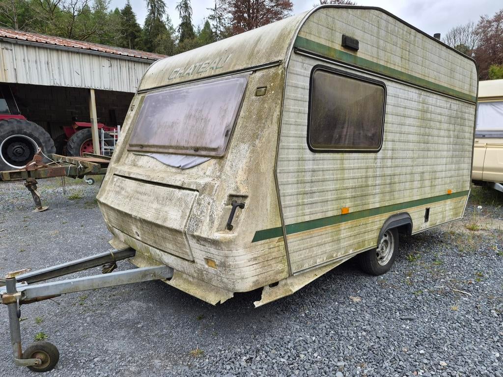 Bouwtrailer, Caravans en Kamperen, Particulier, Overige, Chateau