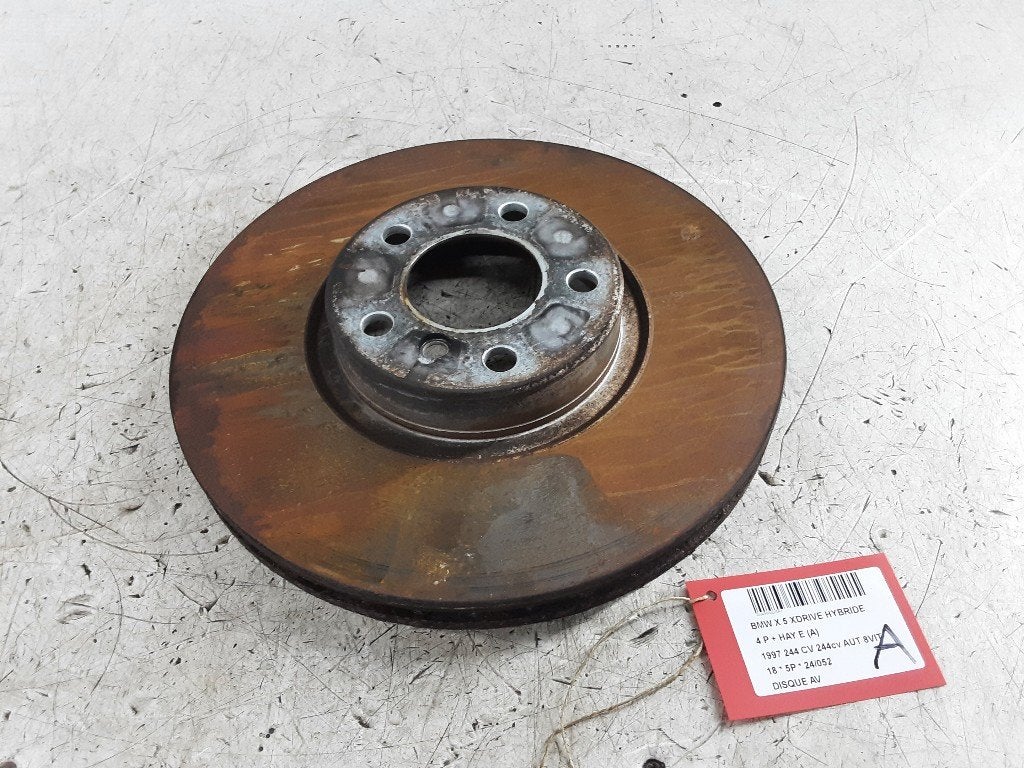 FREIN DISQUE AVANT BMW X5 (F15) (01-2013/07-2018), Mevr. I. Hauben, Utilisé, BMW, Rue de l'Espoir 34 34
4030  GRIVEGNÉE, BE