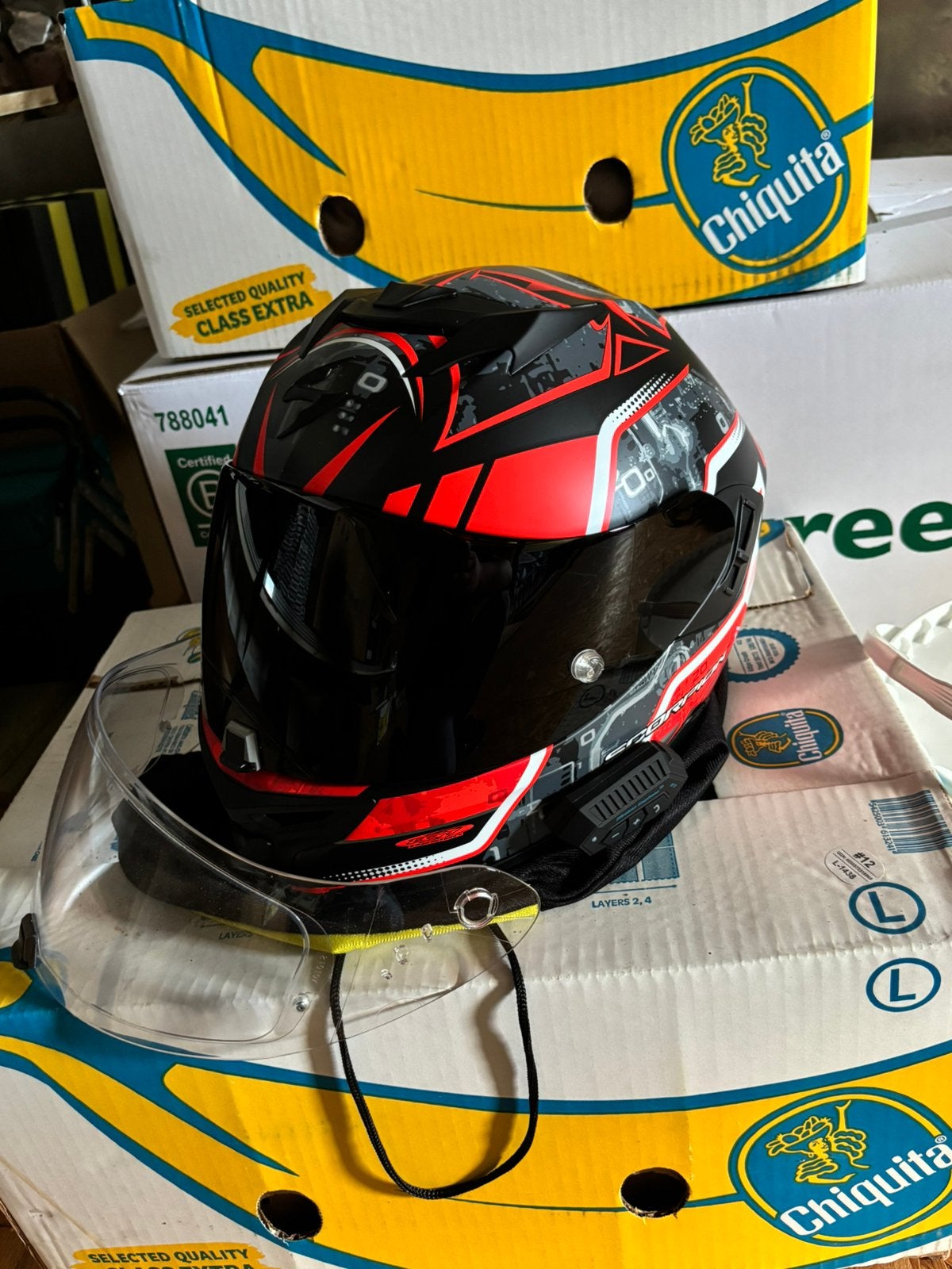 Scorpion motorhelm, Autres marques, Seconde main, Casque intégral, Enlèvement