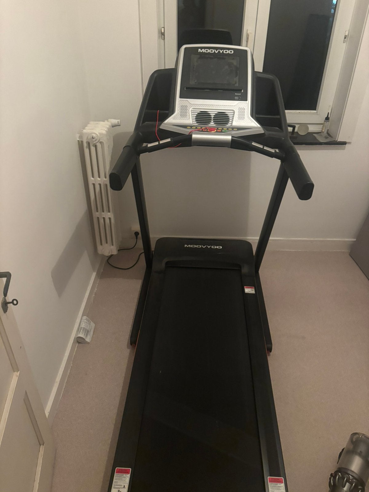 Tapis course, Enlèvement, Comme neuf