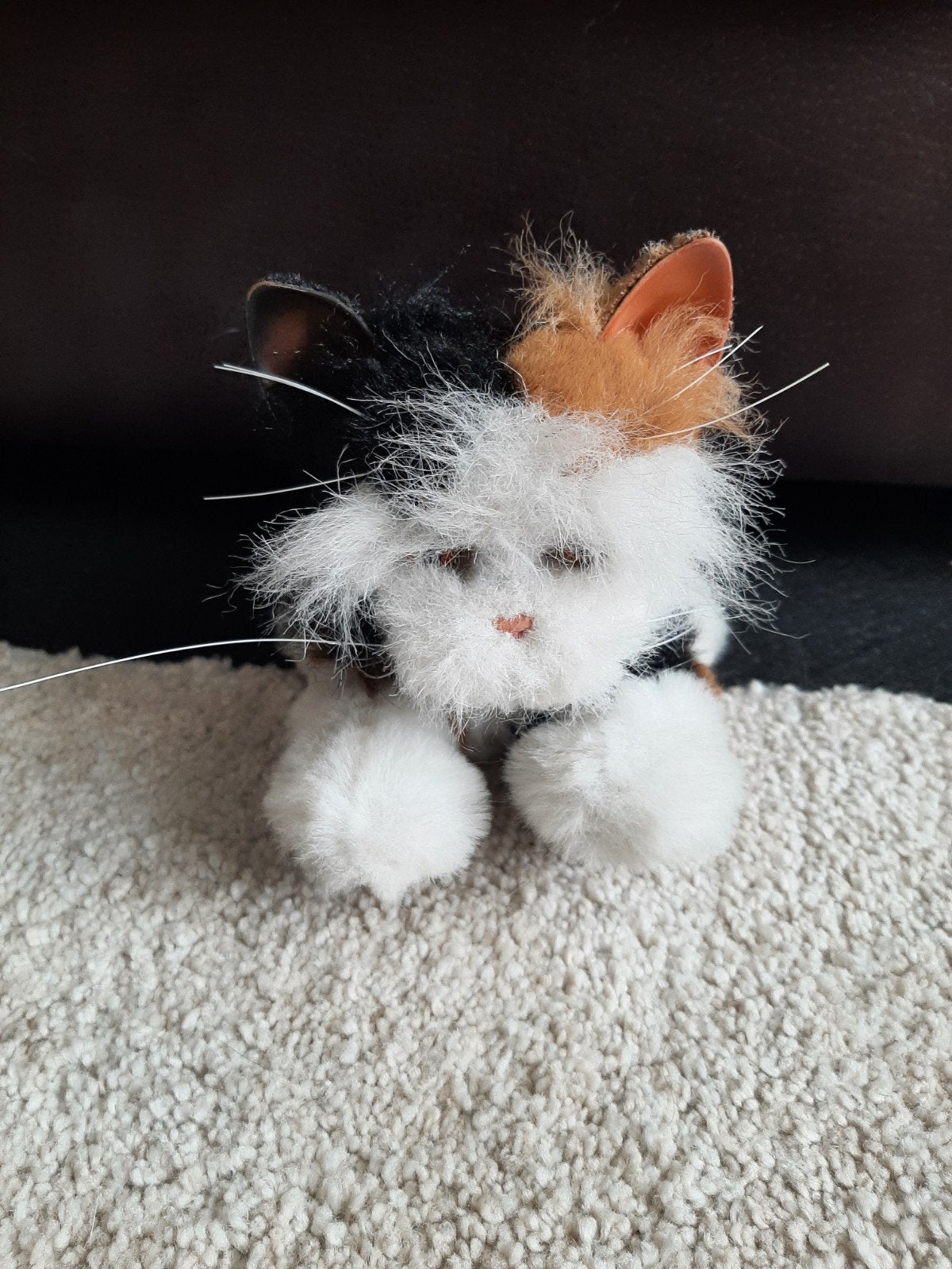 Kat, elektrisch, Kinderen en Baby's, Speelgoed | Knuffels en Pluche, Ophalen of Verzenden, Kat