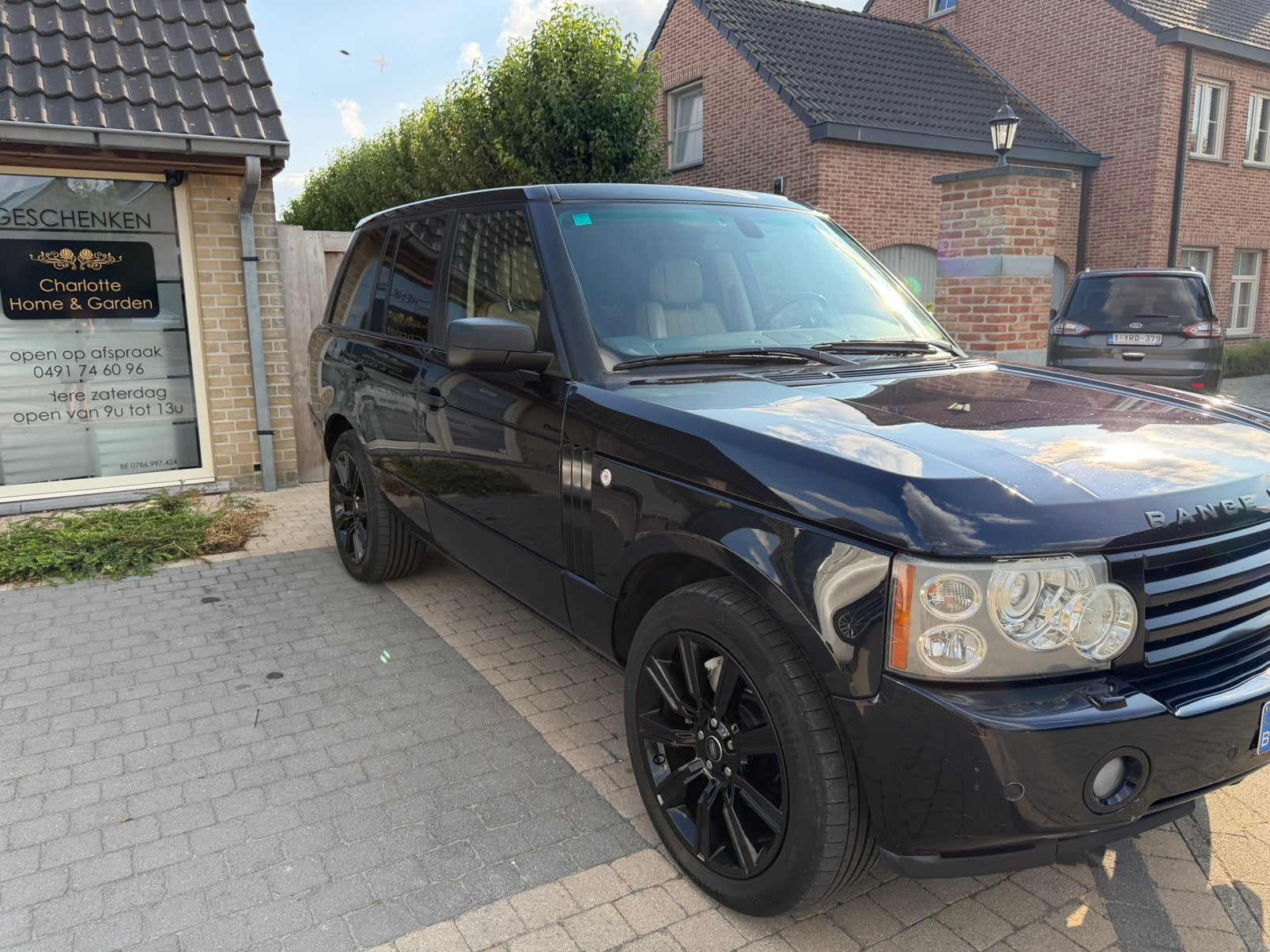 Land rover range rover L322 te koop, Auto's, Automaat, Beige, 3628 cc, Blauw