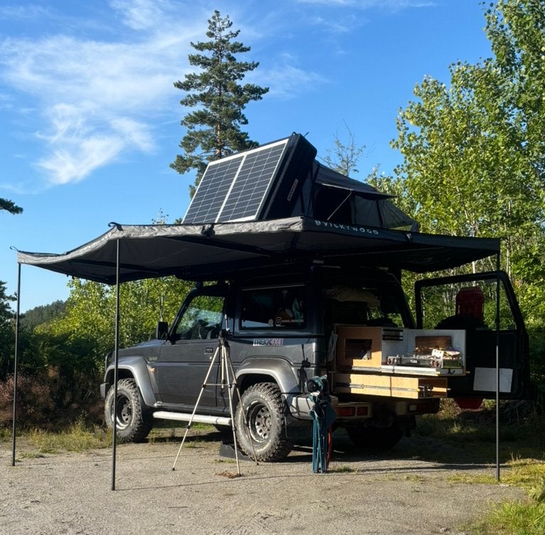 Daktent -Daktent- Roofnest Condor 2 Overland - Nieuw, Ophalen, Zo goed als nieuw