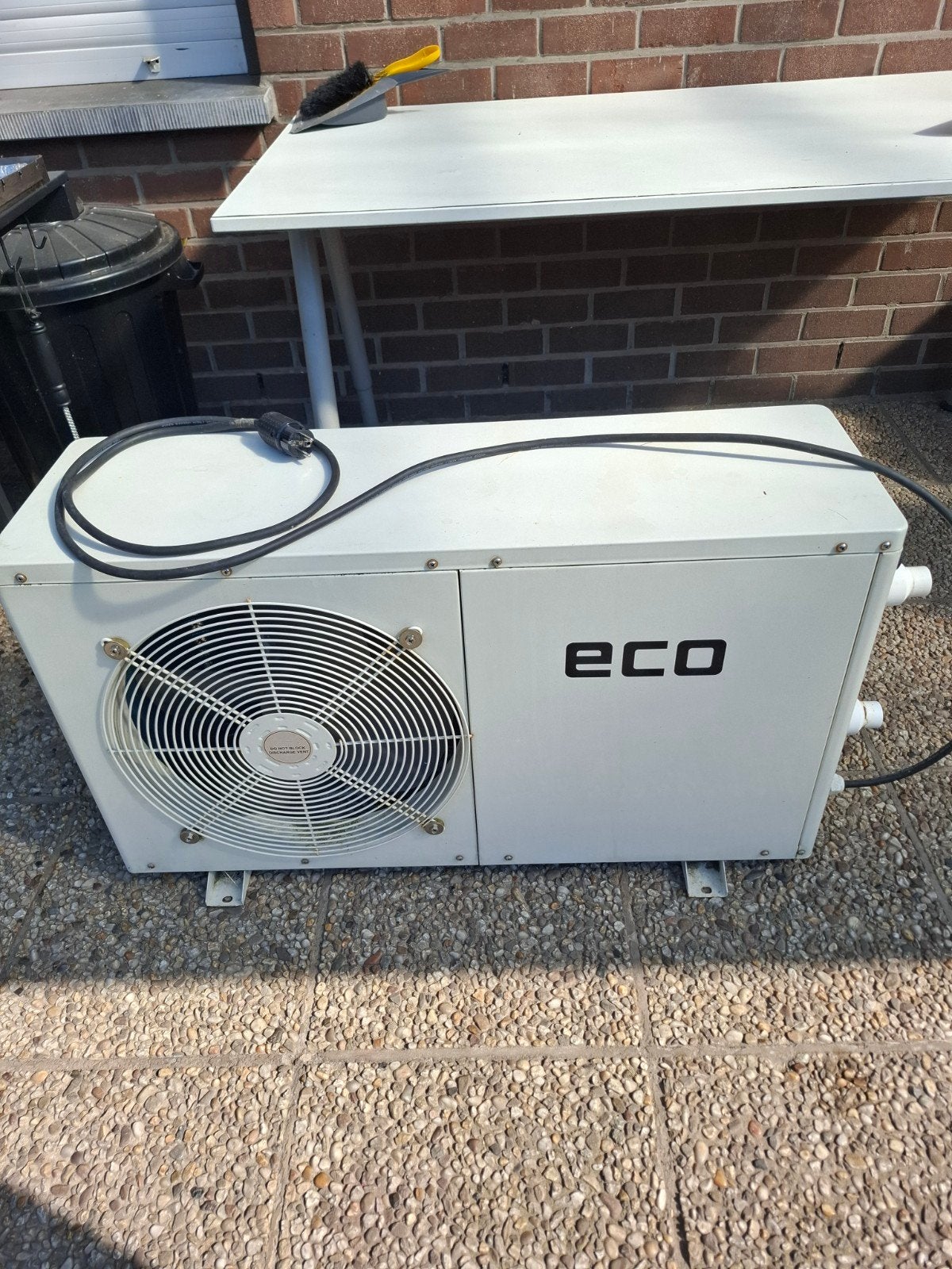 Zwembadverwarmer te koop, Ophalen