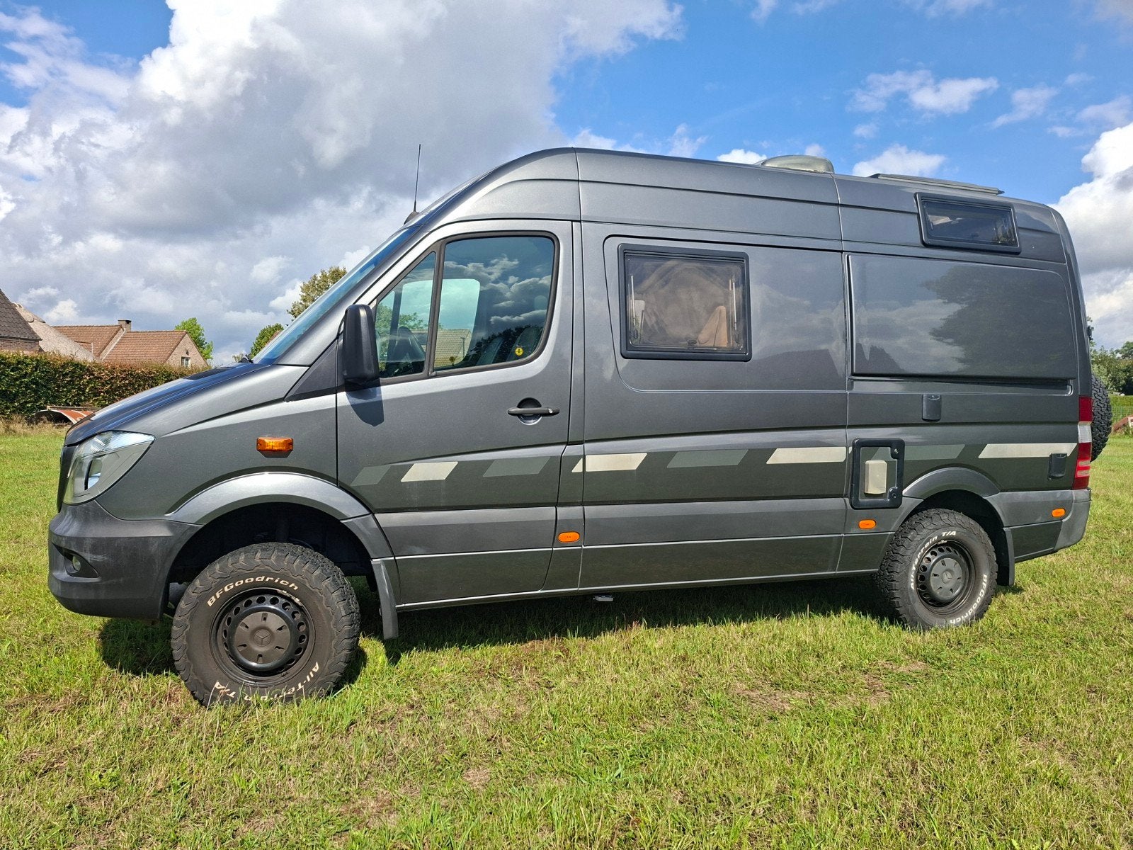 cs reisemobile independent 4x4 perfecte staat, Diesel, Particulier, 4x4, Te koop