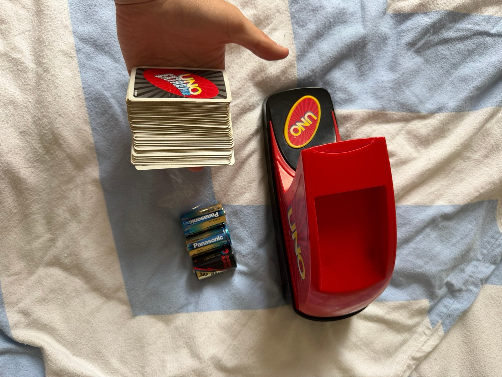 UNO Extreme met kaartenwerper, Ophalen, Zo goed als nieuw