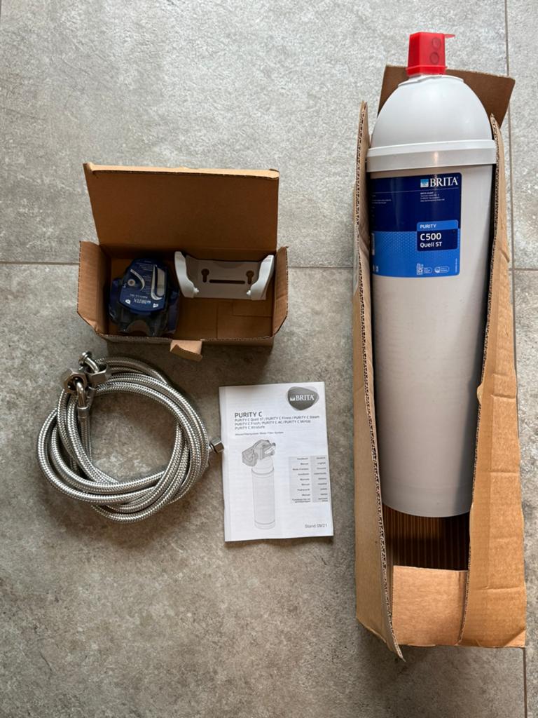 Kit de démarrage BRITA PURITY C500 Quell ST, Electroménager, Adoucisseurs d'eau, Enlèvement, Neuf