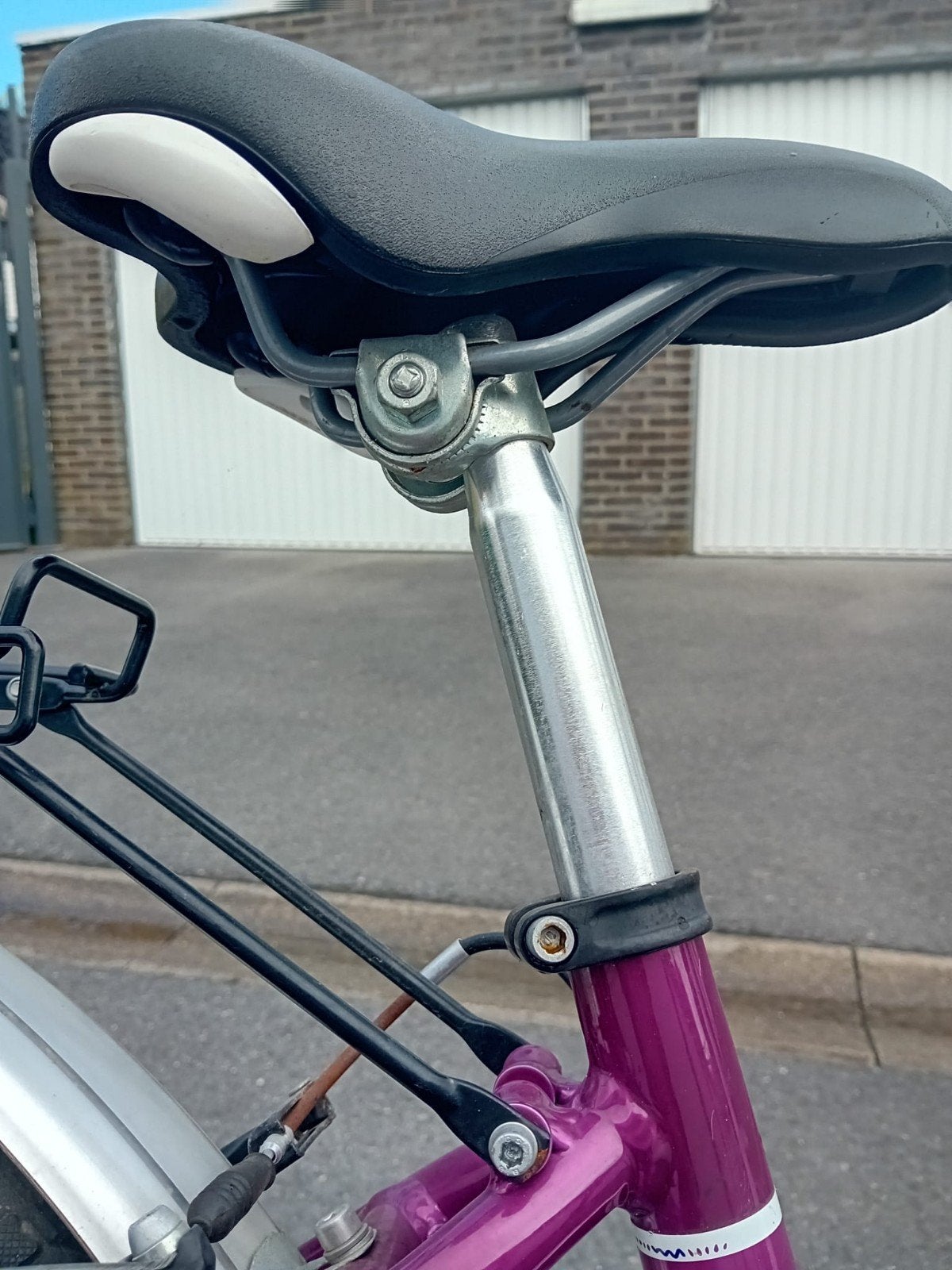 Meisjes fiets, Ophalen, Gebruikt