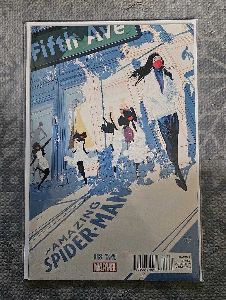 the Amazing Spider-Man (vol.3) #18 NYC variant (2015), Eén comic, Ophalen of Verzenden, Nieuw