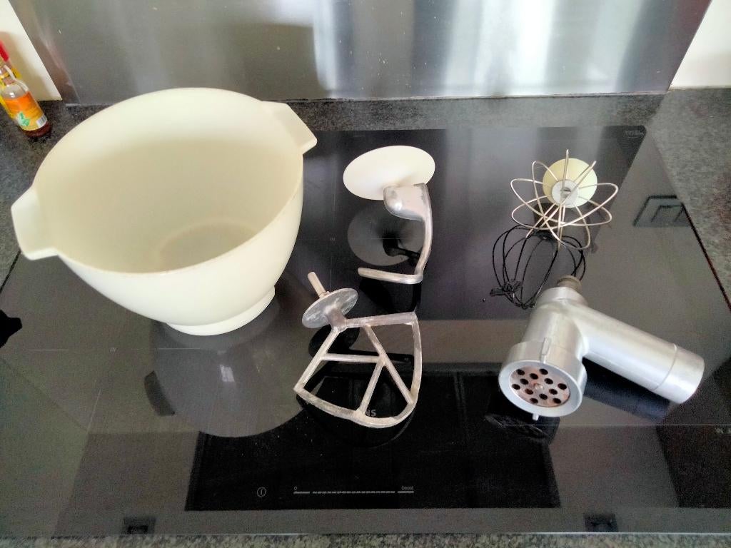 kenwood hulpstukken, 3 tot 4 liter, Ophalen, Gebruikt, 2 snelheden