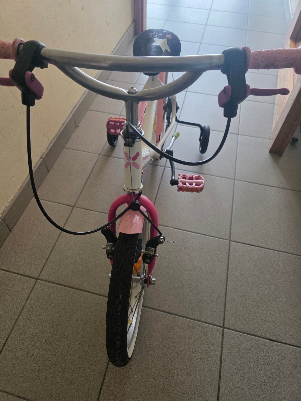 Meisjesfiets in perfecte staat, Ophalen, 16 inch