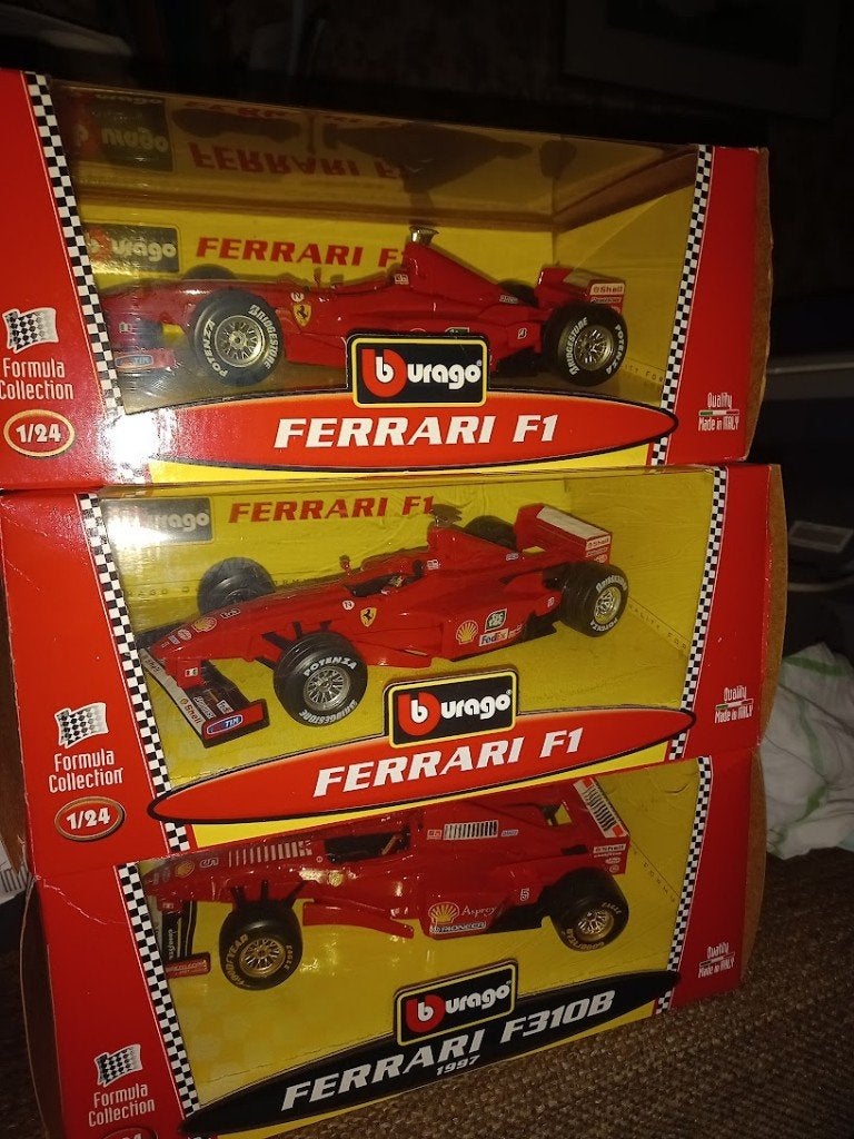 Collection Formula 1:24, Hobby & Loisirs créatifs, Enlèvement ou Envoi, Neuf, Burago