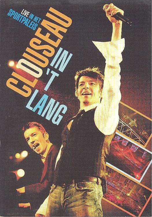 Clouseau live in het Sportpaleis (2006)., Cd's en Dvd's, Dvd's | Muziek en Concerten, Zo goed als nieuw, Concert, Alle leeftijden