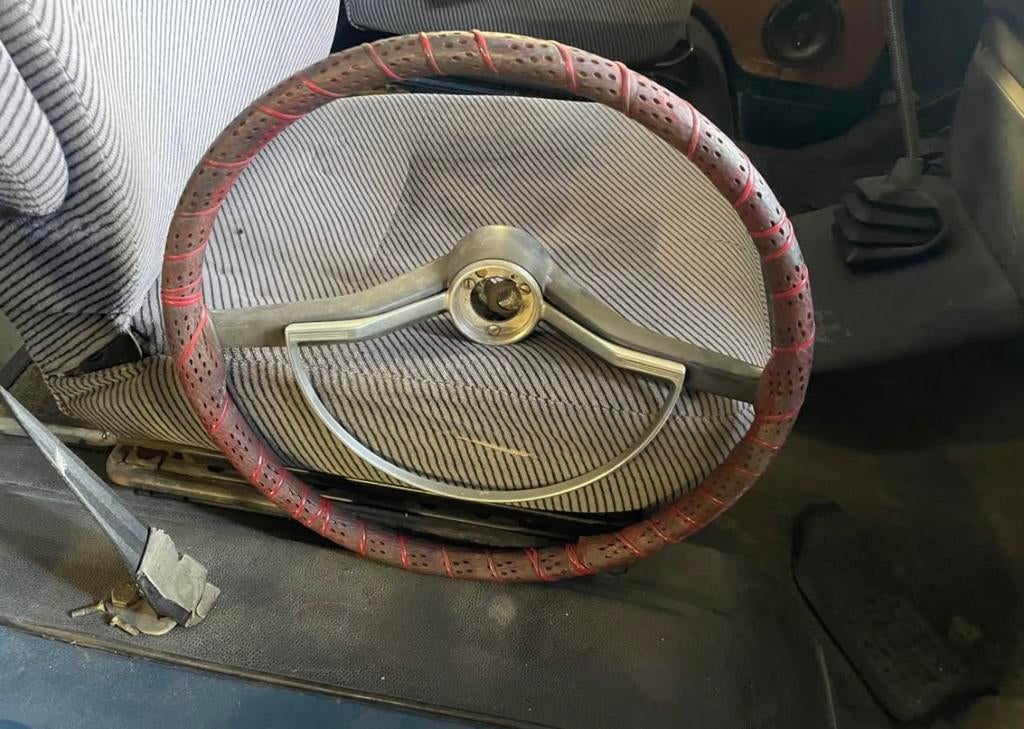 Volant vw cox, Enlèvement
