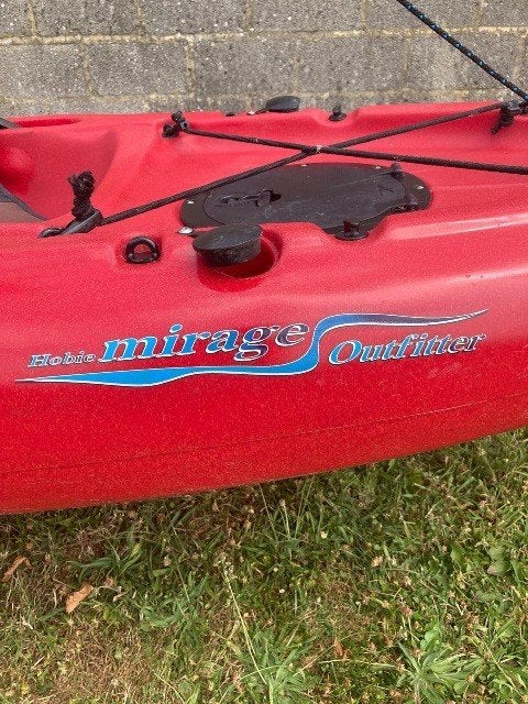 KAYAK DE PÊCHE BIPLACE HOBIE MIRAGE., Enlèvement, Kayak