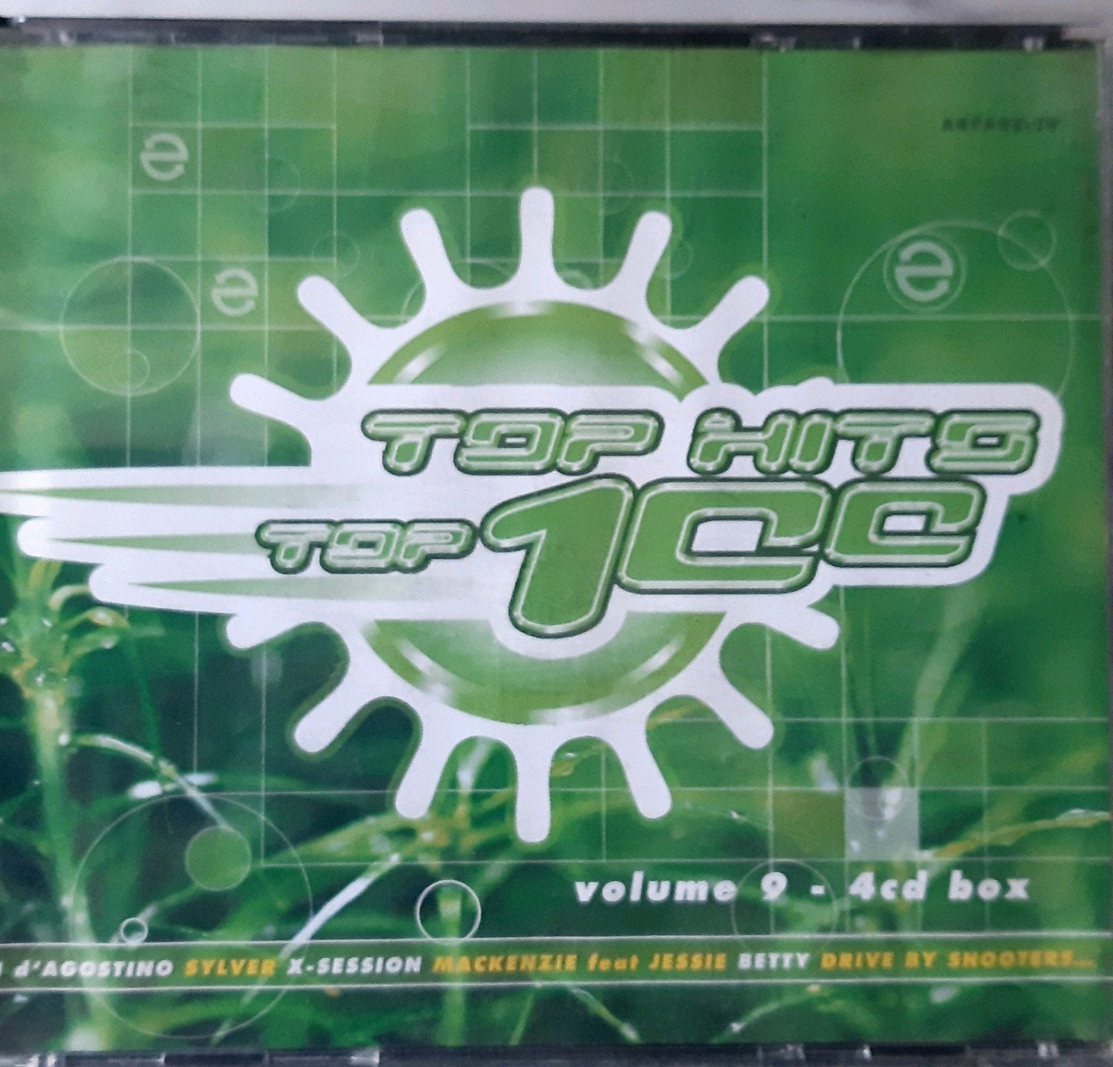 4cd, MEILLEURS SUCCÈS, TOP 100, VOLUME 9, Enlèvement ou Envoi, Utilisé