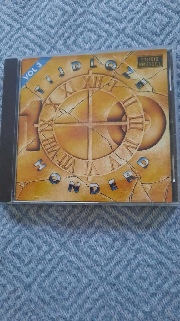 CD De tijdloze honderd volume 3 (Studio Brussel), CD & DVD, CD | Compilations, Comme neuf, Enlèvement ou Envoi