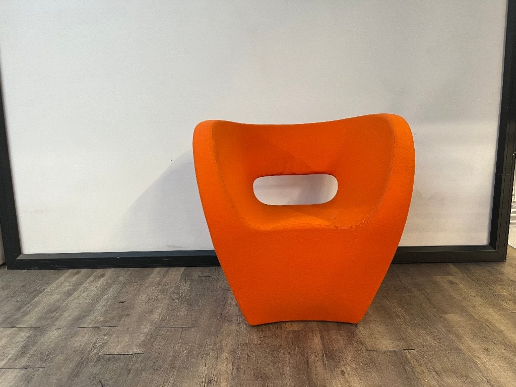 Oranje Fauteuil Moroso Stoel, Ophalen