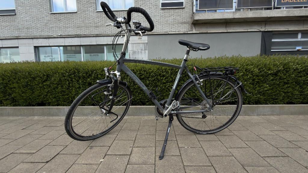 Gazelle Trekking Fuente - herenfiets, Ophalen, Gebruikt, Gazelle, Versnellingen