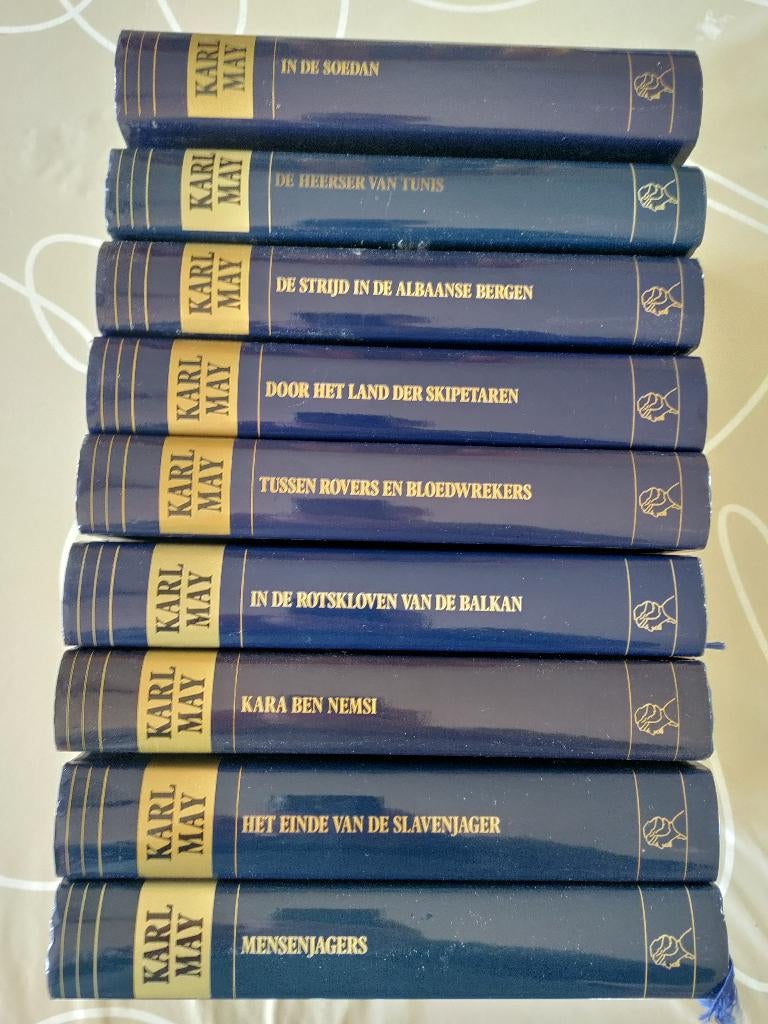 boeken Karl May, Boeken, Ophalen, Zo goed als nieuw, Karl May