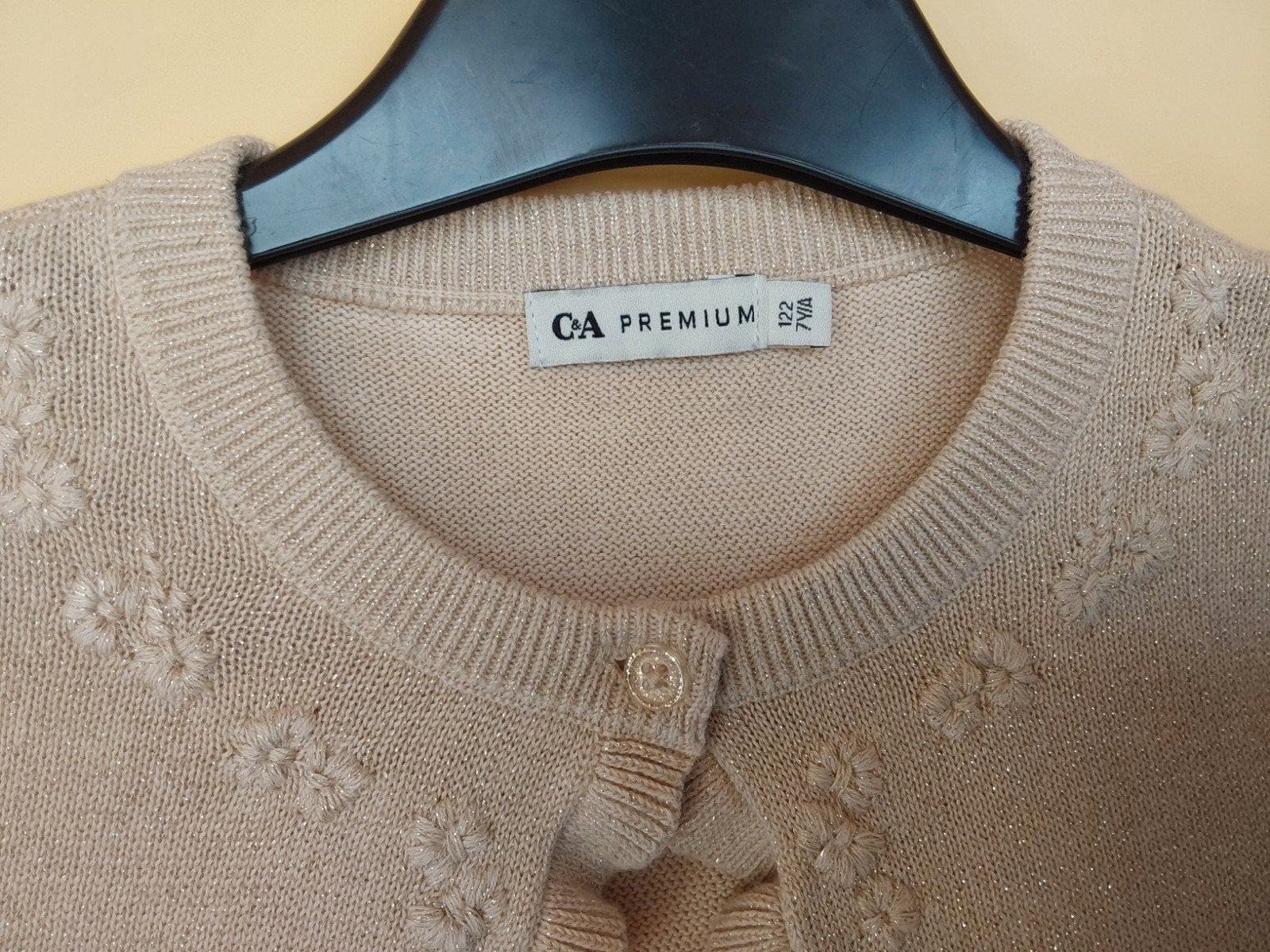 NIEUWE! Bolero maat 122 C&A €5, Enfants & Bébés, Vêtements enfant | Taille 122, C&A, Pull ou Veste, Enlèvement, Utilisé