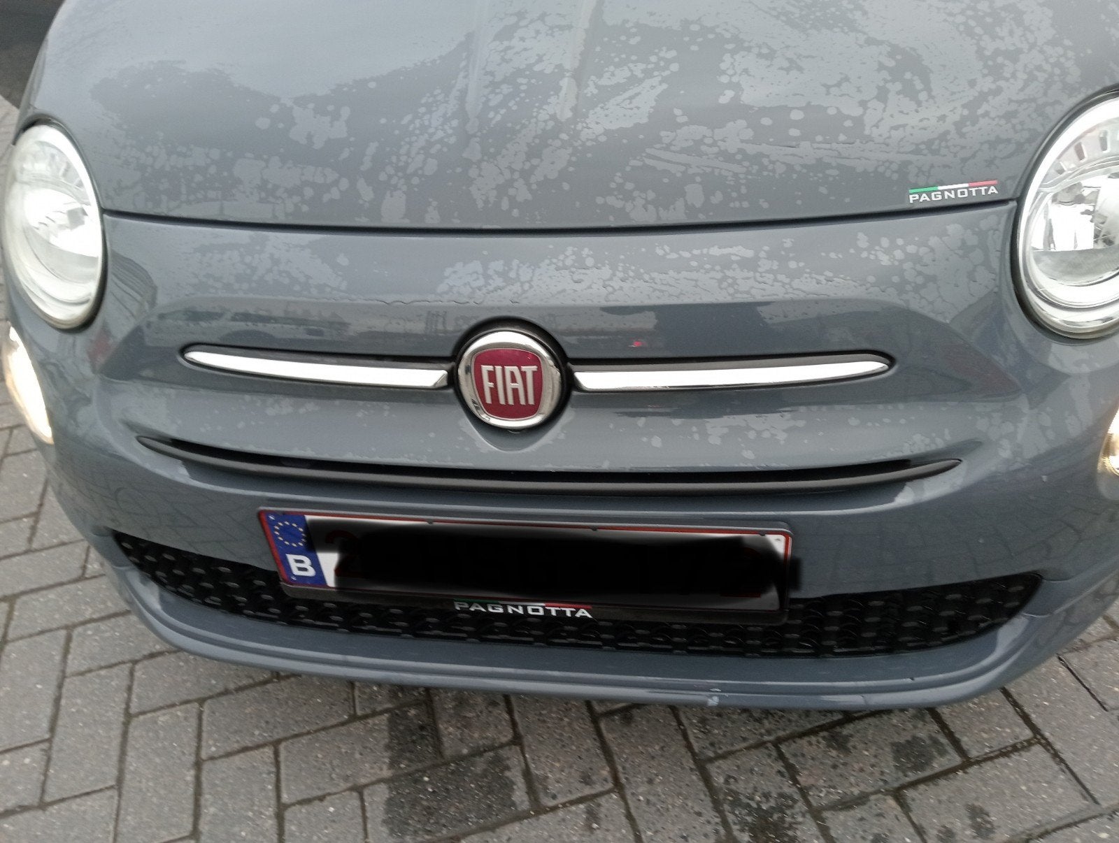 Fiat 500 EN6D74000KMBenzine Handschakkelel BWJ2019, Auto's, 4 zetels, Stof, Euro 6, Beige