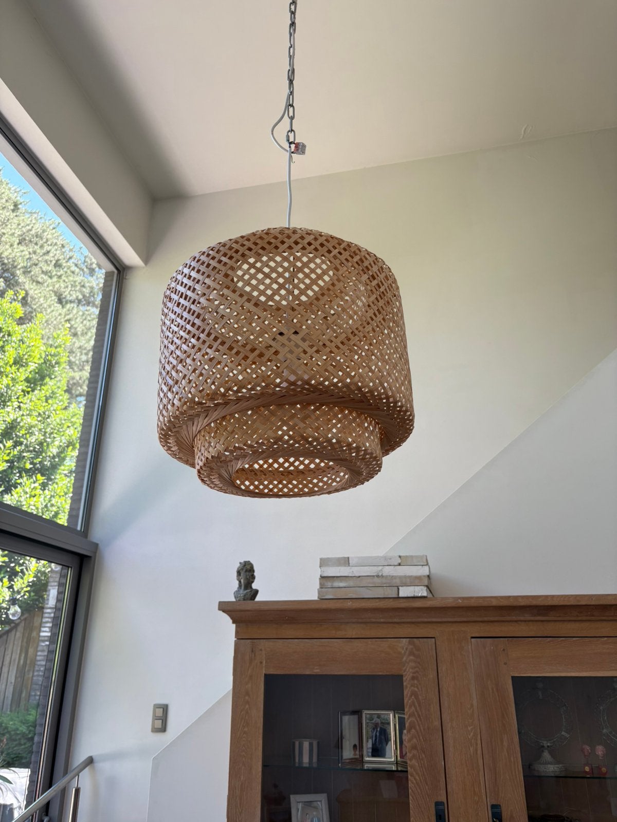 Mooie hanglamp, Huis en Inrichting, Ophalen, Zo goed als nieuw